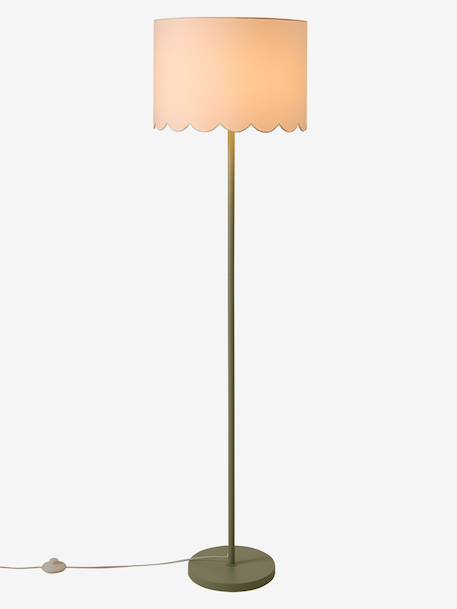Lampadaire en métal Feston vert sauge 2 - vertbaudet enfant 