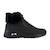 Baskets montantes à lacets Blanc cassé+Noir 6 - vertbaudet enfant 