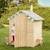 Cabane en bois avec fenêtre et boîte aux lettres garance Beige 2 - vertbaudet enfant 