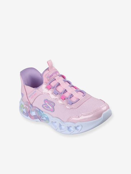 Baskets 303735LC Lights Sparkle rose 2 - vertbaudet enfant 