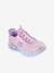 Baskets 303735LC Lights Sparkle rose 2 - vertbaudet enfant 
