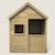 Maisonnette en bois traité pour enfant marina Marron 5 - vertbaudet enfant 