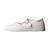 Ballerines à brides Blanc+Noir  blanc+Rouge blanc 2 - vertbaudet enfant 