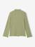 Sous-pull fille manches longues écru+vert 6 - vertbaudet enfant 