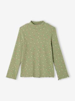 -Sous-pull fille manches longues