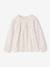 Blouse fille manches smockées ivoire+vanille+vert sauge 4 - vertbaudet enfant 
