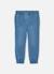 Pantalon garçon en molleton denim Bleu 1 - vertbaudet enfant 