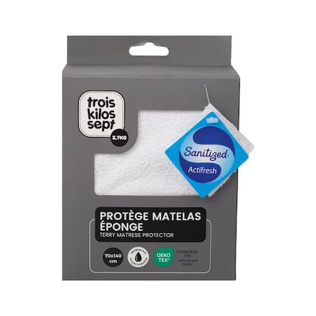 Protége matelas bébé Blanco 2 - vertbaudet enfant 