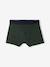 Lot de 5 boxers garçon kaki 6 - vertbaudet enfant 