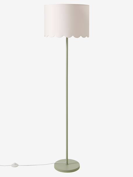 Lampadaire en métal Feston vert sauge 1 - vertbaudet enfant 