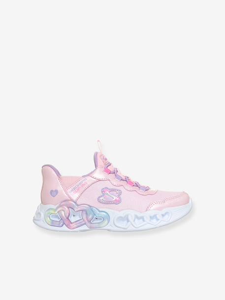 Baskets 303735LC Lights Sparkle rose 3 - vertbaudet enfant 