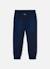 Pantalon garçon molleton denim Bleu 3 - vertbaudet enfant 