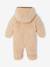 Combipilote naissance avec capuche sable 2 - vertbaudet enfant 
