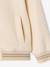 Sweat style teddy fille en molleton beige+gris chiné+marine 4 - vertbaudet enfant 