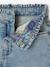 Jean slim fille morphologie large bleu clair+bleu moyen 3 - vertbaudet enfant 