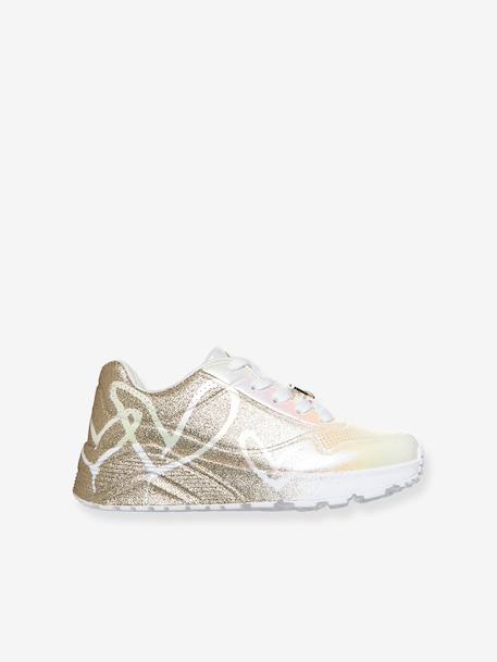 Baskets Heartdust Forever doré 2 - vertbaudet enfant 