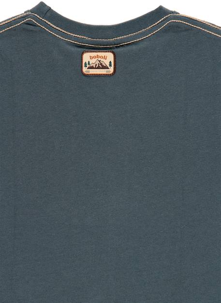 T-shirt en maille garçon imprimé camper Vert 4 - vertbaudet enfant 
