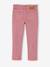 Pantalon slim fille morphologie large encre+mauve 5 - vertbaudet enfant 