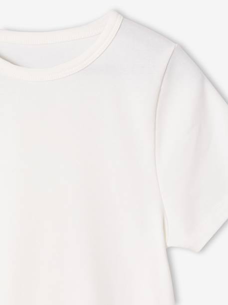 Lot de 2 T-shirts courts fille encre 4 - vertbaudet enfant 