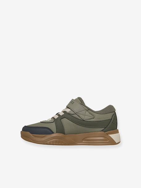 Baskets Court Tech kaki 4 - vertbaudet enfant 