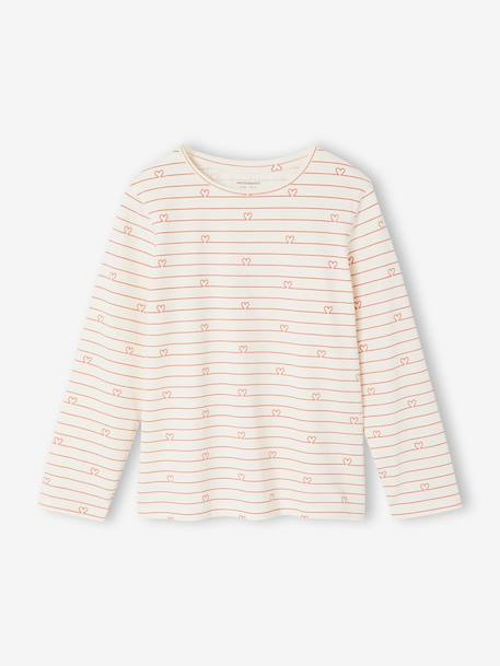 Lot de 2 pyjamas fille beige 4 - vertbaudet enfant 