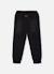 Pantalon garçon molleton effet denim Noir 2 - vertbaudet enfant 