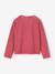 T-shirt manches longues fille bleu chambray+vieux rose 5 - vertbaudet enfant 