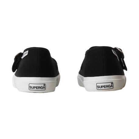 Ballerines à brides Blanc+Noir  blanc+Rouge blanc 10 - vertbaudet enfant 