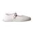 Ballerines à brides Blanc+Noir  blanc+Rouge blanc 1 - vertbaudet enfant 