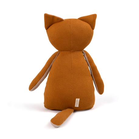 Peluche teddy en coton Orange 2 - vertbaudet enfant 