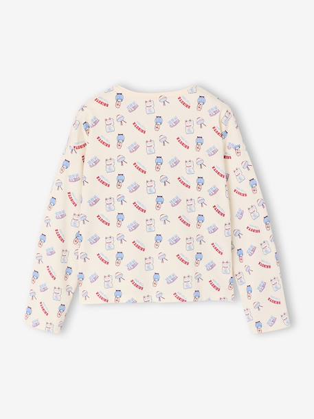 Lot de 2 pyjamas fille beige 9 - vertbaudet enfant 
