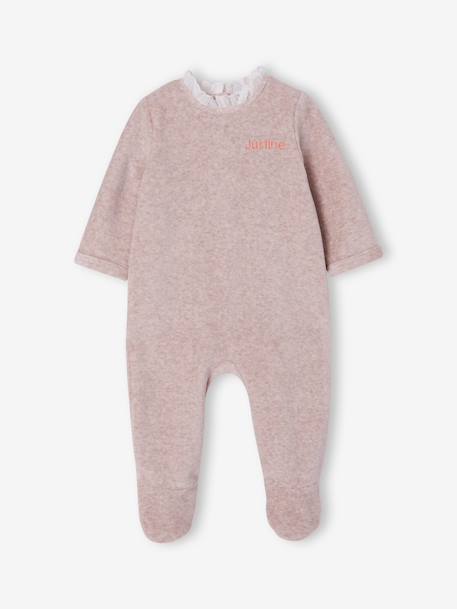 Lot de 2 dors-bien bébé fille dos pressionné beige chiné 9 - vertbaudet enfant 