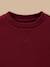 Sweat garçon Bordeaux+Ciel 2 - vertbaudet enfant 
