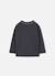 T-shirt en maille garçon imprimé lapin Gris 2 - vertbaudet enfant 