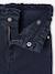 Pantalon slim fille morphologie fin encre+mauve 3 - vertbaudet enfant 