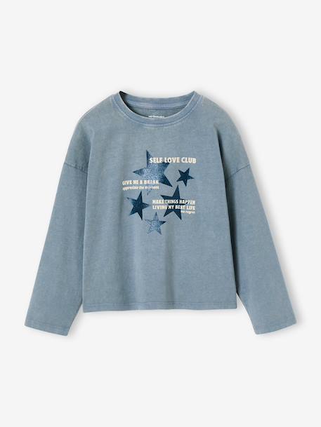 Fille-T-shirt, sous-pull-T-shirt manches longues fille