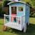 Cabane roulotte en bois sur pilotis pour enfants carry Marron 5 - vertbaudet enfant 