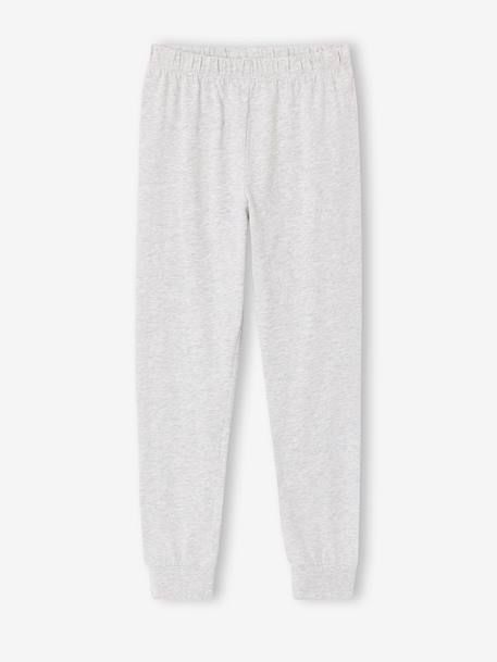 Lot de 2 pyjamas fille marine 2 - vertbaudet enfant 