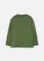 T-shirt maille garçon imprimé lettres Vert 2 - vertbaudet enfant 