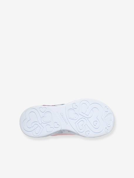 Baskets 303735LC Lights Sparkle rose 6 - vertbaudet enfant 