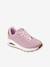 Baskets Shimmer Wave rose 2 - vertbaudet enfant 