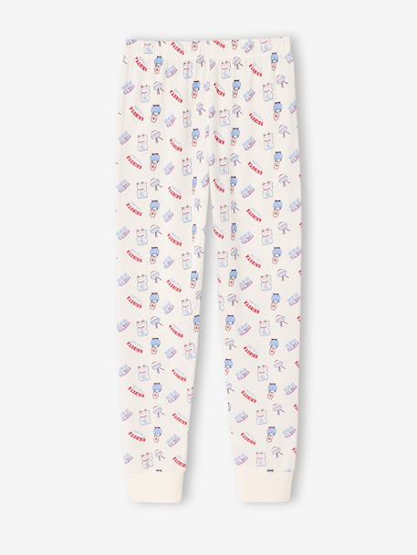 Lot de 2 pyjamas fille beige 6 - vertbaudet enfant 