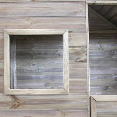 Maisonnette en bois traité pour enfant marina Marron 6 - vertbaudet enfant 