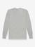 T-shirt thermal D257 blanc+gris 4 - vertbaudet enfant 