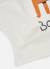 T-shirt en maille garçon imprimé chat Blanc 4 - vertbaudet enfant 