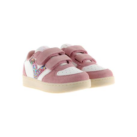 Baskets basses à scratch Rosa 3 - vertbaudet enfant 