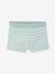 Lot de 5 boxers garçon vert d'eau 4 - vertbaudet enfant 