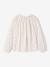 Blouse fille manches smockées ivoire+vanille+vert sauge 5 - vertbaudet enfant 