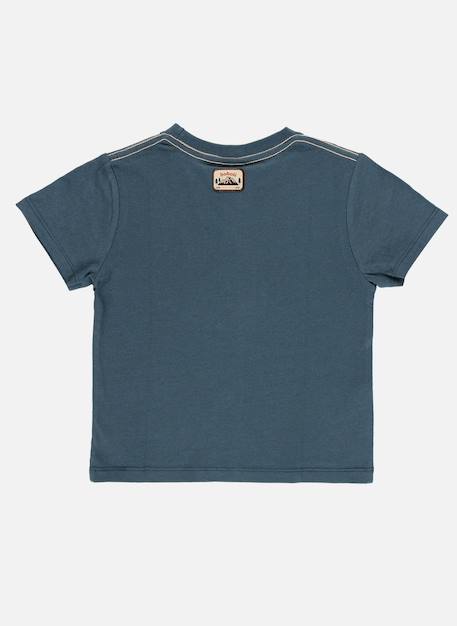 T-shirt en maille garçon imprimé camper Vert 2 - vertbaudet enfant 