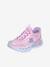 Baskets 303735LC Lights Sparkle rose 1 - vertbaudet enfant 